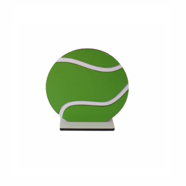 Esportes - Bola de tênis verde